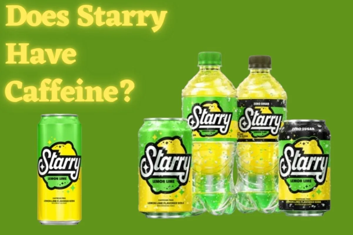 Does Starry Have Caffeine?